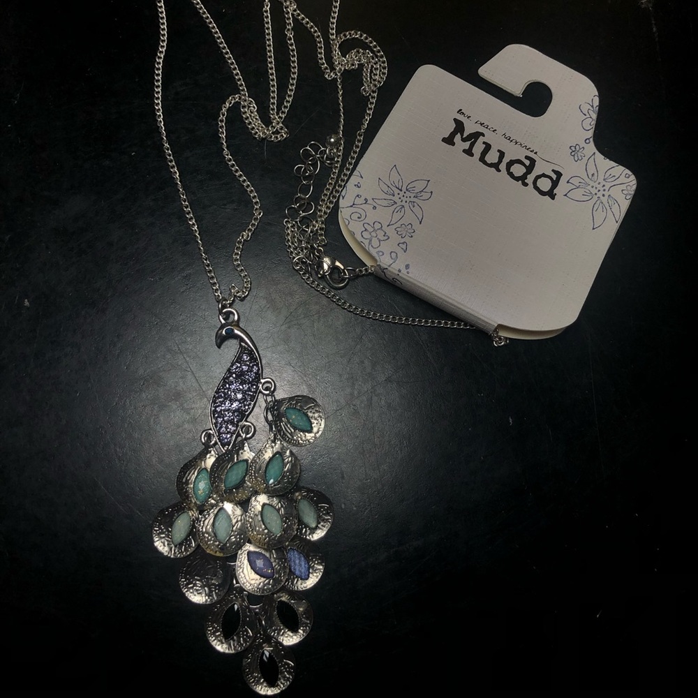 Peacock Pendant
